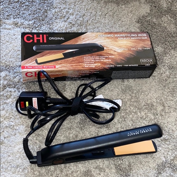 Original Chi Ceramic Hairstyling Iron - Best Image Home